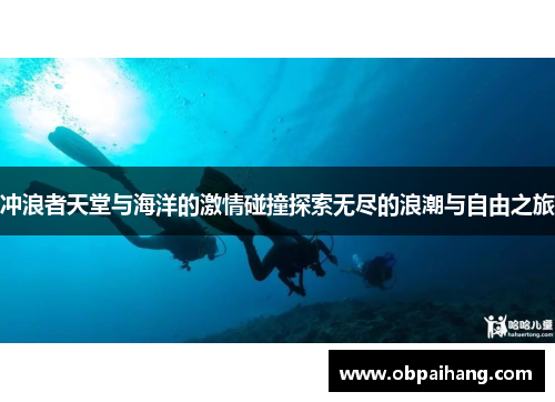 冲浪者天堂与海洋的激情碰撞探索无尽的浪潮与自由之旅